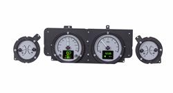 Dakota Digital HDX Direct-Fit Analog Gauge Systems for 1969-1970 MUSTANG - HDX-69F-MUS-S