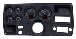 Dakota Digital HDX Direct-Fit Analog Gauge Systems HDX-73C-PU-K