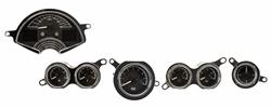 Dakota Digital Gauge Kits and Instrument Clusters HDX-53C-VET-K