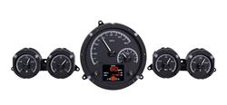 Dakota Digital HDX Direct-Fit Analog Gauge Systems for 1959-1960 EL CAMINO, IMPALA - HDX-59C-IMP-K