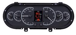 Dakota Digital HDX Direct-Fit Analog Gauge Systems for 1963-1965 CHEVY II - HDX-63C-NOV-K