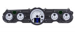 Dakota Digital HDX Direct-Fit Analog Gauge Systems for 1965-1966 MUSTANG - HDX-65F-MUS-S