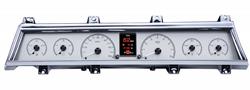 Dakota Digital HDX Direct-Fit Analog Gauge Systems for 1966-1967 CHEVELLE, EL CAMINO, MALIBU - HDX-66C-CVL-S