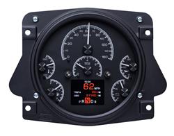 Dakota Digital HDX Direct-Fit Analog Gauge Systems HDX-66F-BRO-K