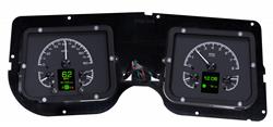 Dakota Digital HDX Direct-Fit Analog Gauge Systems for 1968 CHEVELLE, EL CAMINO - HDX-68C-CVL-K