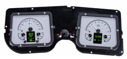 Dakota Digital HDX Direct-Fit Analog Gauge Systems for 1968 CHEVELLE, EL CAMINO - HDX-68C-CVL-S