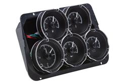 Dakota Digital HDX Direct-Fit Analog Gauge Systems for 1968-1977 CORVETTE - HDX-68C-VET-K
