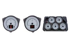 Dakota Digital HDX Direct-Fit Analog Gauge Systems for 1968-1977 CORVETTE - HDX-68C-VET-S