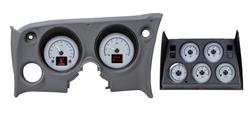 Dakota Digital Gauge Kits and Instrument Clusters MDX-68C-VET-S