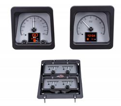 Dakota Digital HDX Direct-Fit Analog Gauge Systems for 1969 CAMARO - HDX-69C-CAC-S