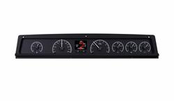 Dakota Digital HDX Direct-Fit Analog Gauge Systems for 1971-1976 CAPRICE, IMPALA - HDX-71C-CAP-K