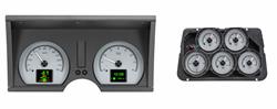 Dakota Digital HDX Direct-Fit Analog Gauge Systems for 1978-1982 CORVETTE - HDX-78C-VET-S