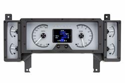 Dakota Digital Gauge Kits and Instrument Clusters MDX-84B-REG-S