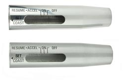 Dakota Digital Aluminum Cruise Control Covers