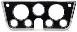 Dakota Digital Reproduction Instrument Bezels ICM-67C-PU