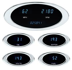 Dakota Digital Ion Series Digital Gauge Kits ION-50-1-C-T