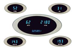 Dakota Digital Ion Series Digital Gauge Kits ION-50-1-S-B