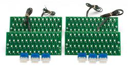 Dakota Digital LED Replacement Taillight Systems for 1969 CAMARO - LAT-NR111