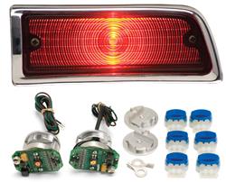 Dakota Digital LED Replacement Taillight Systems LAT-NR160