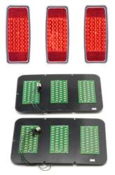 Dakota Digital LED Replacement Taillight Systems LAT-NR372