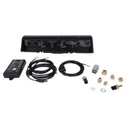 Dakota Digital HDX Direct-Fit Analog Gauge Systems for 1966-1967 CHEVY II - MDX-66C-NOV-K