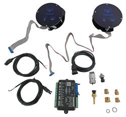 Dakota Digital Gauge Kits and Instrument Clusters MFD3-69C-CVL-B