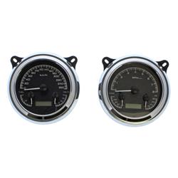 Dakota Digital VHX Series Direct-Fit Analog Gauge Systems for 1947-1953 TRUCK - MHX-47C-PU-K-B
