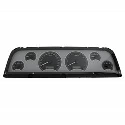 Dakota Digital VHX Series Direct-Fit Analog Gauge Systems for 1957 SUBURBAN, TRUCK - MHX-54C-PU-S-W