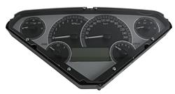 Dakota Digital VHX Series Direct-Fit Analog Gauge Systems MHX-55C-PU-S-W