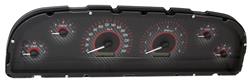 Dakota Digital VHX Series Direct-Fit Analog Gauge Systems MHX-60C-PU-C-R