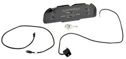 Dakota Digital VHX Series Direct-Fit Analog Gauge Systems for 1960-1963 FALCON - MHX-60F-FAL-K-B
