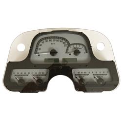 Dakota Digital VHX Series Direct-Fit Analog Gauge Systems for 1962-1984 LAND CRUISER - MHX-62T-FJ-S-W