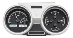 Dakota Digital VHX Series Direct-Fit Analog Gauge Systems for 1966-1967 CUTLASS - VHX-66O-CUT-K-W
