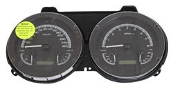 Dakota Digital VHX Series Direct-Fit Analog Gauge Systems for 1967-1968 CAMARO, FIREBIRD - MHX-67C-CAM-K-B