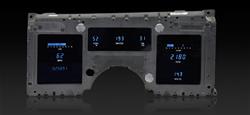 Dakota Digital VHX Series Direct-Fit Analog Gauge Systems for 1967-1968 CAMARO, FIREBIRD - MHX-67C-CAM-K-W