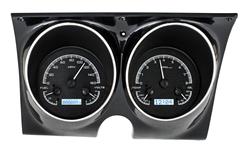 Dakota Digital VHX Series Direct-Fit Analog Gauge Systems for 1967-1968 CAMARO, FIREBIRD - MHX-67C-CAM-K-W