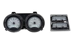 Dakota Digital VHX Series Direct-Fit Analog Gauge Systems for 1968 CAMARO - VHX-68C-CAC-S-W