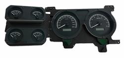 Dakota Digital VHX Series Direct-Fit Analog Gauge Systems MHX-73C-PU-K-W