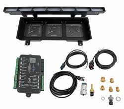 Dakota Digital Gauges MHX-80F-PU-K-W