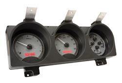 Dakota Digital VHX Series Direct-Fit Analog Gauge Systems MHX-81D-PU-S-R