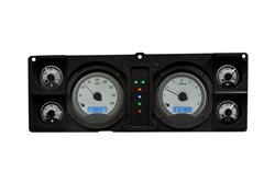 Dakota Digital VHX Series Direct-Fit Analog Gauge Systems VHX-82C-S10-S-B