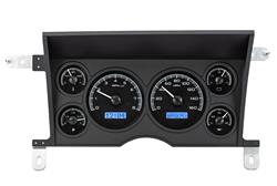 Dakota Digital VHX Series Direct-Fit Analog Gauge Systems VHX-86C-S10-K-B