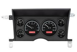 Dakota Digital VHX Series Direct-Fit Analog Gauge Systems MHX-86C-S10-K-R