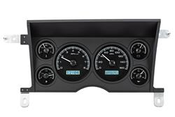 Dakota Digital VHX Series Direct-Fit Analog Gauge Systems MHX-86C-S10-K-W