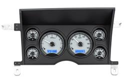 Dakota Digital VHX Series Direct-Fit Analog Gauge Systems MHX-86C-S10-S-B