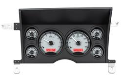 Dakota Digital VHX Series Direct-Fit Analog Gauge Systems MHX-86C-S10-S-R