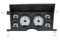 Dakota Digital VHX Series Direct-Fit Analog Gauge Systems MHX-86C-S10-S-W