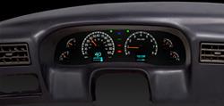 Dakota Digital Gauge Kits and Instrument Clusters RTX-97F-PU-X