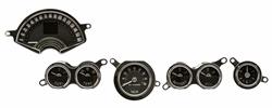 Dakota Digital Gauge Kits and Instrument Clusters RTX-53C-VET-X