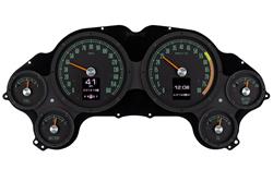 Dakota Digital RTX Direct-Fit Gauge Kits RTX-65C-VET-X